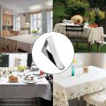 24 Pcs Stainless Steel Tablecloth Clip,Non- Adjustable Table Cover Clamps Clip Table Cloth Holders for Party Picnic. 
