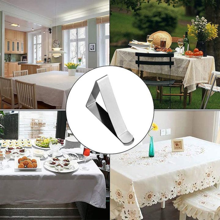 24%20Pcs%20Stainless%20Steel%20Tablecloth%20Clip,Non-%20Adjustable%20Table%20Cover%20Clamps%20Clip%20Table%20Cloth%20Holders%20for%20Party%20Picnic%20-%20Image%205