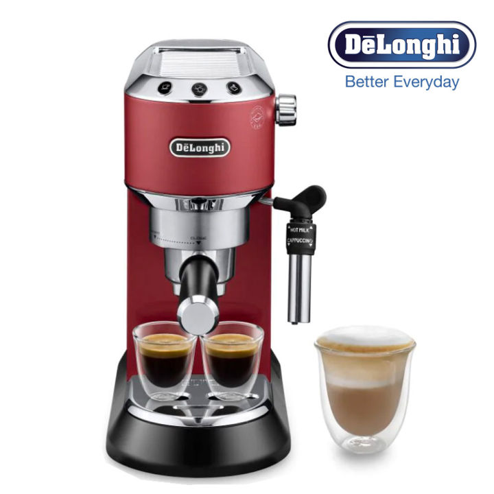 De'Longhi EC685.R Dedica Manual Espresso Coffee Maker