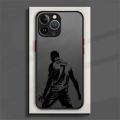 Mr Football CR7-Ronaldo Case For Apple iPhone 13 14 Pro Max 11 12 XR XS 7 Plus Mini X 8 13mini Clear Matte Phone Cover.