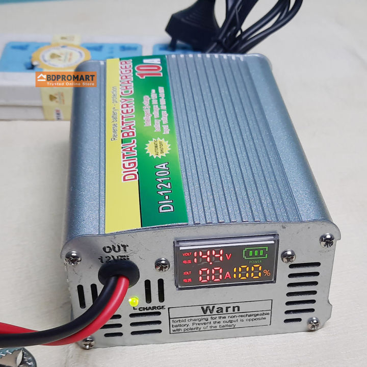 12V%2010A%20Digital%20Auto%20Battery%20Charger%20Intelligent%20Smart%20LCD%20Display,%20Automate%20Stop%20Work%20When%20Battery%20Full.%20Three%20Phase%20Power%20Battery%20Charger%20-%20Image%205