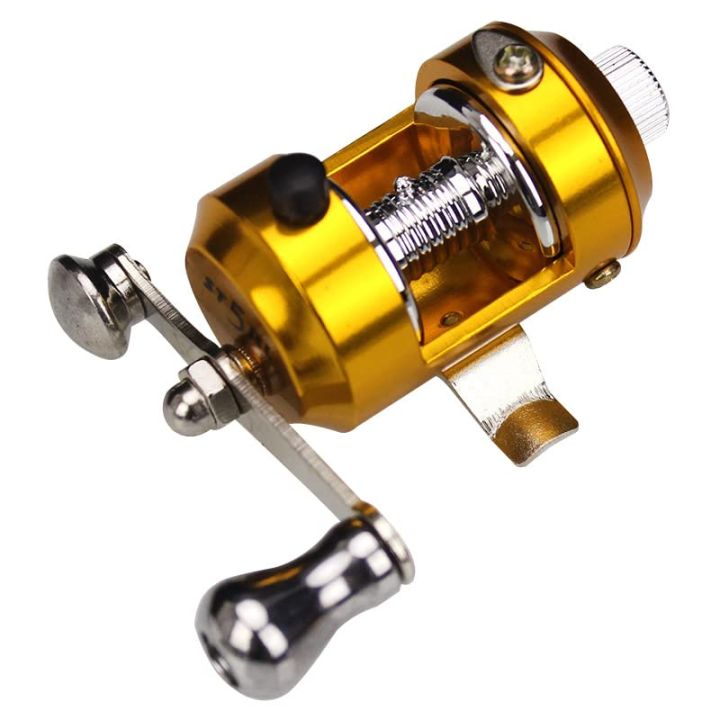 Telebrands%20As%20Seen%20on%20Tv%20MINI%20POCKET%20PEN%20FISHING%20ROD%20POLE%20WITH%20GOLDEN%20BAITCASTING%20REEL%20SET%20-%20Image%206