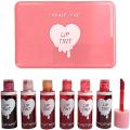 Super Long Lasting Heng Fang 3D Lip Tint 6pcs set. 