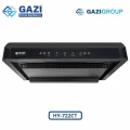 Gazi Smiss HY-722CT | 30.” Kitchen Hood | 2000 m³/hr Suction | 2500 RPM |Copper Motor | Auto Clean | Hand Motion Sensor & Touch Switch. 