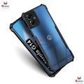 Motorola Moto G14 Xundd Back Cover Transparent bumper Hard Phone Case.