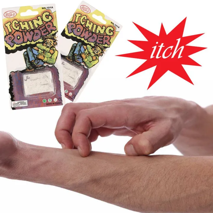 Prank Toys Itching Powder Effective Friend Magic Funny Gift