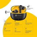 realme TechLife Buds T110 Bluetooth Truly Wireless in Ear Earbuds with mic, AI ENC for Calls, Google Fast Pair, 28 Hours Total Playback.