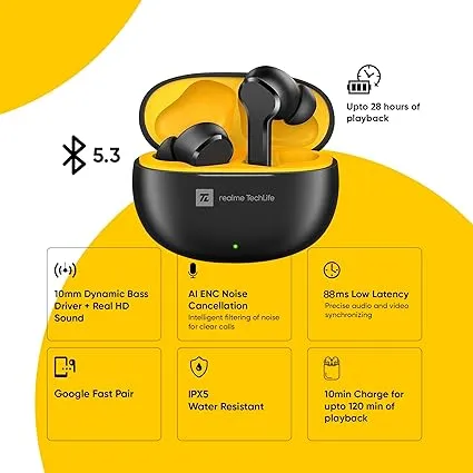 realme%20TechLife%20Buds%20T110%20Bluetooth%20Truly%20Wireless%20in%20Ear%20Earbuds%20with%20mic,%20AI%20ENC%20for%20Calls,%20Google%20Fast%20Pair,%2028%20Hours%20Total%20Playback%20-%20Image%204