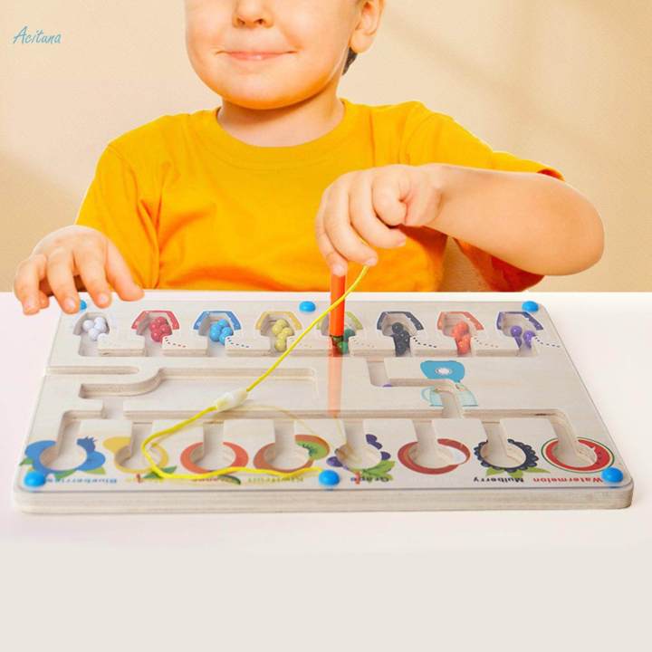 Color Matching Game Puzzle Boards Christmas Gift Parent Child Interaction for 3 4 5 6 7