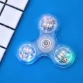 【happy one】LED Spinner,Rainbow Fidget Toy Light Finger Hand Spinner 97BE. 
