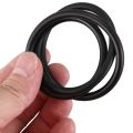 160mm x 5mm Industry Flexible Rubber O-Ring Seal Washer.