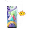3Pcs Glass For Samsung Galaxy M20 Screen Protector Full Water Color Transparent Tempered Glass. 
