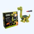 3D Screw Assembled Dinosaurs Puzzle Assembly.