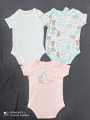 3 Pcs Baby Romper STYLISH Half Sleeve. 