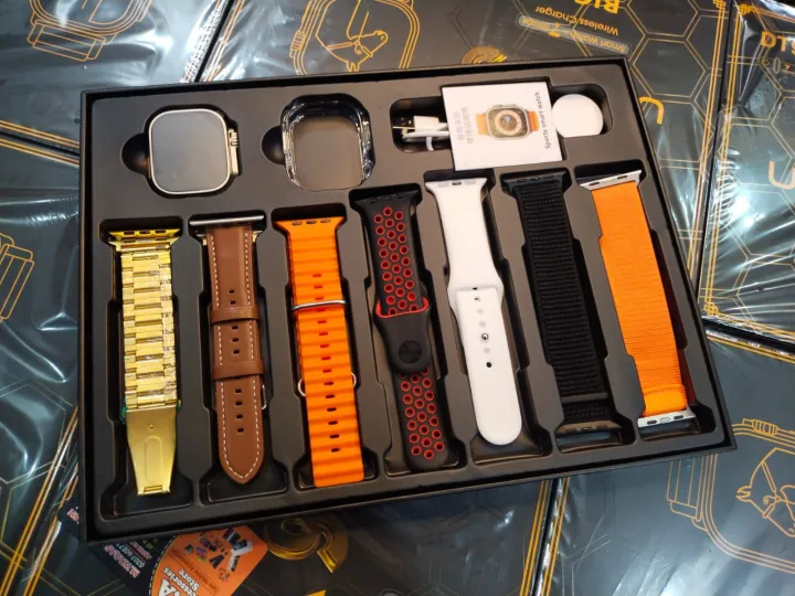 DT900%20Ultra%209%20Smart%20Watch%20(Strap%207+1%20cover%20)%20(%20Golden%20Color%20Edition%20)%20Smart%20Watch%202.06%20inch%20Full%20HD%20Display%20Screen%20For%20Men%20&%20Women%20Whit%20Wireless%20Charger%20By%20Gadget-X%20-%20Image%208