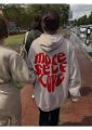 More Self Love Hoodie Pinterest Hoodie Tumblr Sweatshirt Positive Sweatshirt Aesthetic Hoodie Cozy Sweat. 