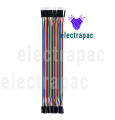 20Pcs Set Jumper Wires Male to Female for Arduino student Project Board.