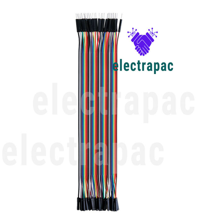 20Pcs Set Jumper Wires Male to Female for Arduino student Project Board