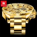 CecyliaXion OLEVS Watches For Men Classic with Date Dress Luxury Big Face Waterproof Luminous Men's Wrist Watch Stainless Steel Men Watch. 
