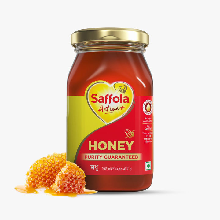 Saffola%20Honey%20250gm%20(50ml%20Petroleum%20Jelly%20Free)%20-%20Image%202