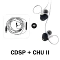 MOONDROP CHU II High Performance Dynamic Driver IEMs Interchangeable Cable in-Ear Headphone. 
