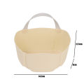Kitchen Onion Ginger Garlic Storage Basket Wall-mounted Storage Box Small Hanging Basket Rack. 