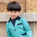 Children's Wig Men's Short Hair Korean Style Bangs Mushroom-Shaped Haircut Cute Little Boy Watermelon Pedicel Photography Wig. 