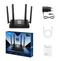 Cudy WR3600 BE3600 Gigabit Mesh Wi-Fi 7 Router - 4-Stream Dual-Band Wi-Fi 7 - Cudy App, Cloud Control.