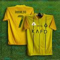 Al-Nassr Jersey 2026/2027 Football Jersey For Man - Half Sleeve Collar Polo Jersey - Al Nassr Jersey 2026. 