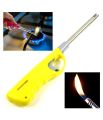 Kitchen Gas Stove Lighter With Adjustable Flame & Refillable Gas. 