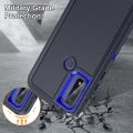 For Motorola Moto G Play 2023 Life Waterproof Rugged PC + Silicone Phone Case.
