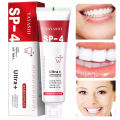 SP 4 probiotic whitening toothpaste, Ultra Brightening Toothpaste, Advanced Whitening Formula for Stain Removal and Enamel Protection. 