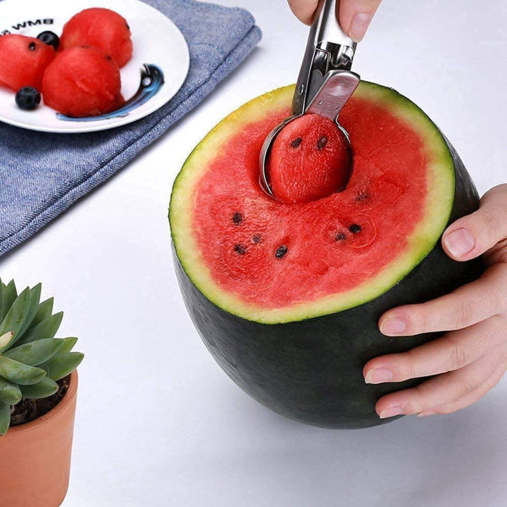 Stainless%20Steel%20Spring%20Trigger%20Ice%20Cream%20Scoop%20Set%20of%201%20Pcs%20Remove%20The%20Ice%20Cream%20Easily,%20Dimension20X6.5X3%20-%20Image%202