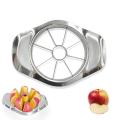 Stainless Steel Apple Cutter - Silver - Vegetable Cutter. 