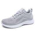 Sneakers Women's 2023 Spring Fly Weaving Fashion Casual Trendy Shoes Breathable Outdoor Running Shoes Low Top Mesh Women's Shoes.