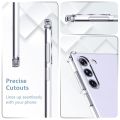 Samsung Galaxy S23  Transparent Soft & Flexible TPU With Bumper  Mobile Back Cover. 