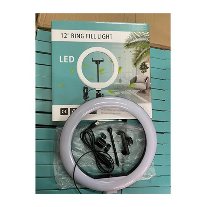 12''%20Ring%20Light%20Photo%20Studio%20Camera,%20Video%20lamp%20with%207Fit%20Light%20Stand%20for%20Smartphone%20-%20Image%203