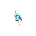 Pet Hamster Toys Wooden Rainbow Bridge Seesaw Swing Toys Small Animal Activity Climb Toy DIY Hamster Cage Accessories.