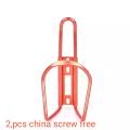 Bicycle alloy water bottle holder mountain cycle water pot clam MTB cycle water bottle holder. 
