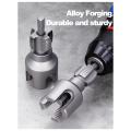 Tap Waterpipe Tapping Tool Internal/External Thread Fast Thread Tap 4 Points PPR Water Pipe Opener.