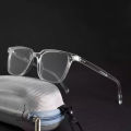 Tranparent Frame Clear glass for Men. 