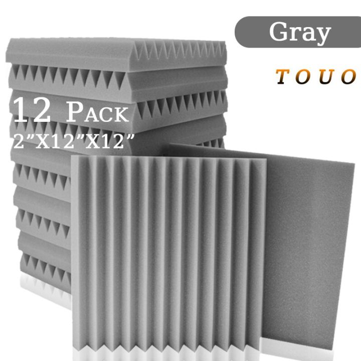 TOUO%20Soundproofing%20Treatment%20Foam%2012Pcs%20Acoustic%20Foam%20Panels%20Noise%20Insulation%20Studio%20Wall%20High%20Density%20Sound%20Proof%20Foam%20Panel%20-%20Image%207