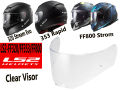 LS2 FF320 / FF353 / FF800 helmet Visor. 