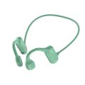 BL09 Bone Conduction Headphones Sports Wireless Earphones With Built-in Mic Sweat Resistant Headset For Running Cycling Workouts. 