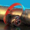 Subwoofer Internet Red Cross-border B39 Luminous Bluetooth Headset Long Endurance Wireless Headset Factory Outlet-. 