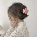 Cherry Blossom Hair Clip Frosted Grab Clip Fresh Versatile Shark Clip Pan Hair MIO Super Store. 