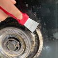 Stainless Steel Ice Remover Tool Kitchen Clean Gadget Portable Useful Fridge Tools Defrosting Shovel Freezer Ice Scraper Shovel.