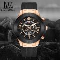 LouisWill Men Watch Korean Style Men Watch Waterproof Simple Sport Watch Military Wristwatches Classic Roman Numeral Dial Calendar Luminous Pointer Wrist Watches for Men. 