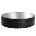 (NEW)1PC 3 Speed Adjustable Rotating Display Stand 360 Degree Electric Turntable Display Stand For Jewelry Watch Display.