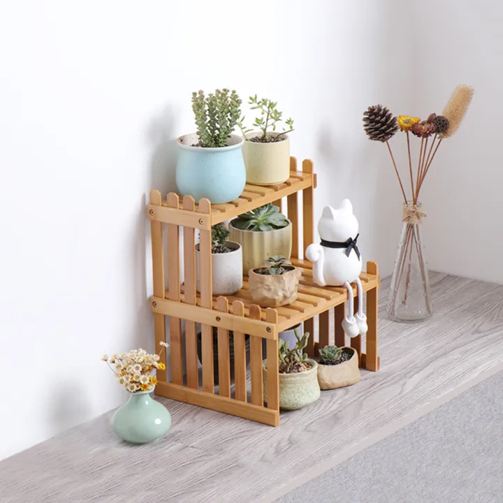 %E3%80%90Aesth%20Diary%20Store%E3%80%91Countertop%20Bamboo%20Shelf%202-Tier%20Bamboo%20Stand%20Balcony%20Flower%20Rack%20Cabinet%20Organizer%20Multi-Function%20DIY%20Storage%20Rack%20for%20Living%20Room%20Bedroom%20Kids%20Room%20-%20Image%204